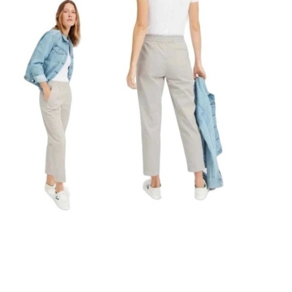 EVERLANE EASY CHINO PULL ON PANTS SIZE 2